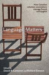 Enlarge image Cover: Language Matters - University of British Columbia Press
