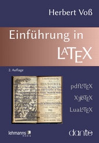 Abbildung von: Einführung in LaTeX - Lehmanns Media