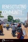Cover: Renegotiating Community - University of British Columbia Press