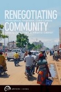 Enlarge image Cover: Renegotiating Community - University of British Columbia Press