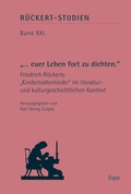 Cover: "...euer Leben fort zu dichten." - Ergon