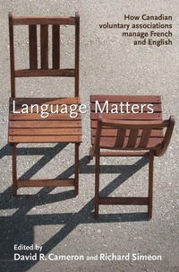 Enlarge image Cover: Language Matters - University of British Columbia Press