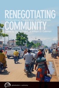 Cover: Renegotiating Community - University of British Columbia Press