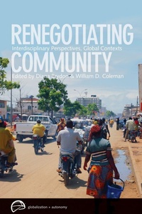Enlarge image Cover: Renegotiating Community - University of British Columbia Press