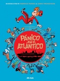 Cover: P&aacute;nico en el Atl&aacute;ntico, Una aventura de Spirou por Parme y Trondheim - Dibbuks