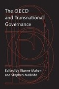 Cover: The OECD and Transnational Governance - University of British Columbia Press