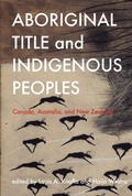 Cover: Aboriginal Title and Indigenous Peoples - University of British Columbia Press