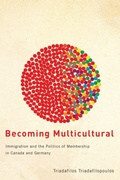 Cover: Becoming Multicultural - University of British Columbia Press