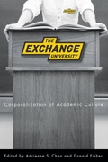 Cover: The Exchange University - University of British Columbia Press