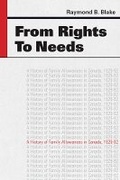 Cover: From Rights to Needs - University of British Columbia Press
