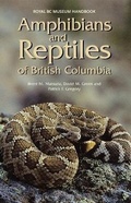 Cover: Amphibians and Reptiles of British Columbia - Royal British Columbia Museum