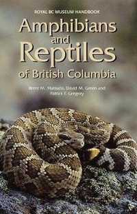 Abbildung von: Amphibians and Reptiles of British Columbia - Royal British Columbia Museum