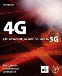 Abbildung von: 4G, LTE-Advanced Pro and The Road to 5G - Academic Press
