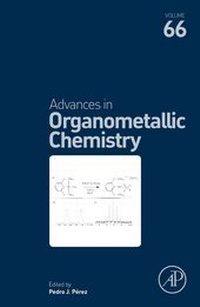 Abbildung von: Advances in Organometallic Chemistry: Volume 66 - Academic Press