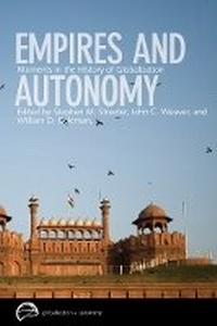 Enlarge image Cover: Empires and Autonomy - University of British Columbia Press