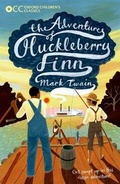 Cover: Oxford Children's Classics: The Adventures of Huckleberry Finn - Oxford University Press