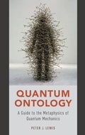 Cover: Quantum Ontology - Oxford University Press Inc