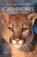 Cover: Carnivores of British Columbia - Royal British Columbia Museum