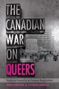 Cover: The Canadian War on Queers - University of British Columbia Press