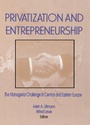 Cover: Privatization and Entrepreneurship - Routledge