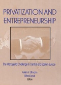 Cover: Privatization and Entrepreneurship - Routledge