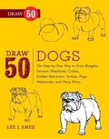 Cover: Draw 50 Dogs - Watson-Guptill