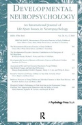 Cover: Measurement of Executive Function in Early Childhood - Psychology Press Ltd