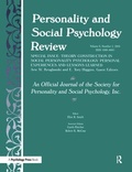 Cover: Theory Construction in Social Personality Psychology - Psychology Press Ltd