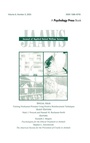 Cover: Training Nonhuman Primates Using Positive Reinforcement Techniques - Psychology Press Ltd