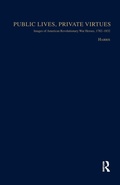 Cover: Public Lives, Private Virtues - Routledge
