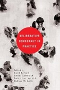 Cover: Deliberative Democracy in Practice - University of British Columbia Press
