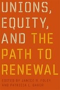 Cover: Unions, Equity, and the Path to Renewal - University of British Columbia Press