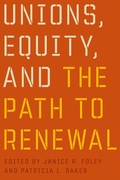 Cover: Unions, Equity, and the Path to Renewal - University of British Columbia Press