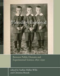 Enlarge image Cover: Heredity Explored - MIT Press