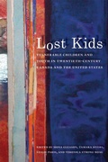 Cover: Lost Kids - University of British Columbia Press