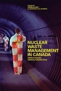 Cover: Nuclear Waste Management in Canada - University of British Columbia Press