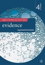 Cover: Evidence - Palgrave Macmillan