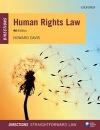 Abbildung von: Human Rights Law Directions - Oxford University Press