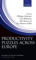 Cover: Productivity Puzzles Across Europe - Oxford University Press