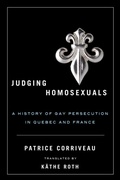 Cover: Judging Homosexuals - University of British Columbia Press