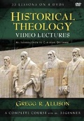 Cover: Historical Theology Video Lectures - Zondervan Academic
