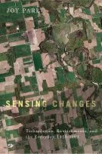 Enlarge image Cover: Sensing Changes - University of British Columbia Press