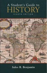 Enlarge image Cover: A Student's Guide to History - Palgrave Macmillan