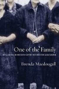 Enlarge image Cover: One of the Family - University of British Columbia Press