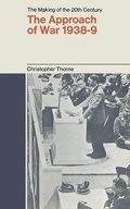 Cover: Approach of War, 1938-39 - Palgrave Macmillan