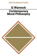 Cover: Contemporary Moral Philosophy - Palgrave Macmillan