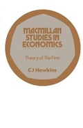 Cover: Theory of the Firm - Palgrave Macmillan