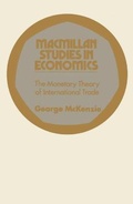Cover: The Monetary Theory of International Trade - Palgrave Macmillan