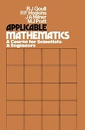 Cover: Applicable Mathematics - Palgrave Macmillan