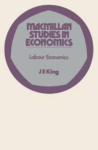 Enlarge image Cover: Labour Economics - Palgrave Macmillan